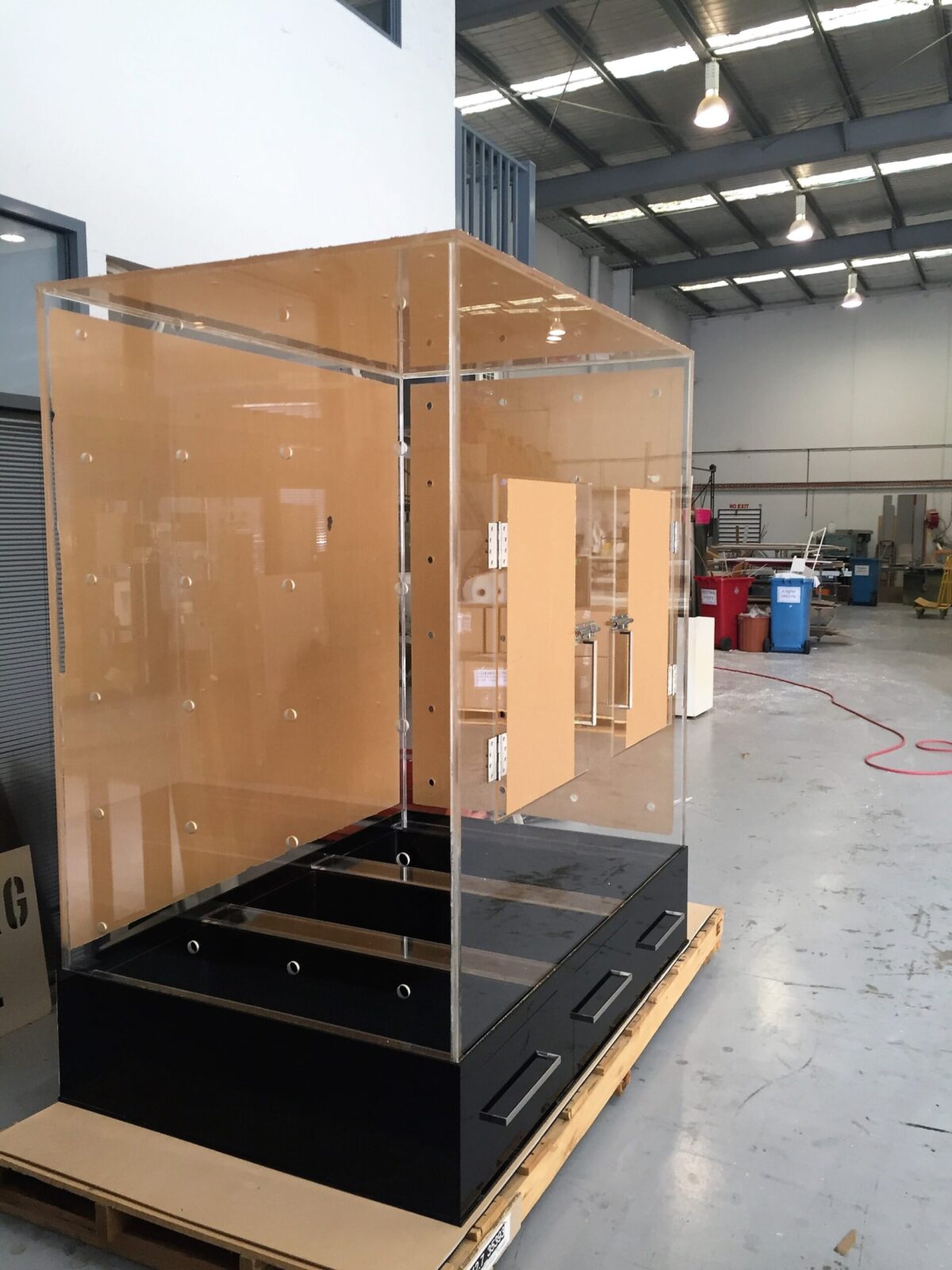 Custom Acrylic / Plastic Fabrication Melbourne
