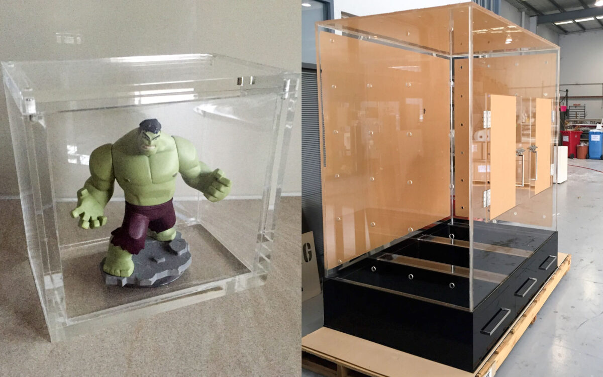 Acrylic Display Cases Kayendee Plastics